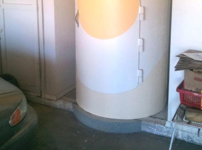 Shelter could go on a step.