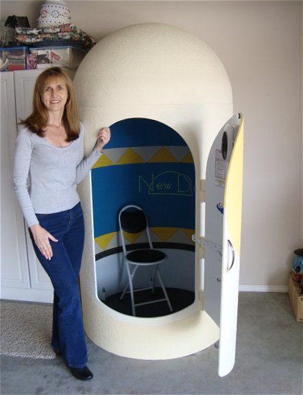 No longer do we need to run through a storm to an underground storm cellar.