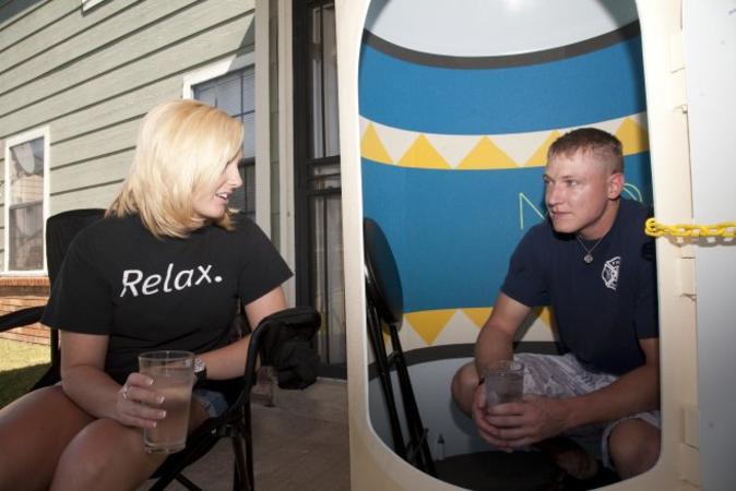 Answer to Claustrophobia