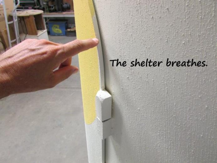 Shelter Ventilation
