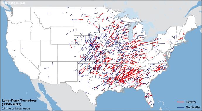 Tornado Likelihood