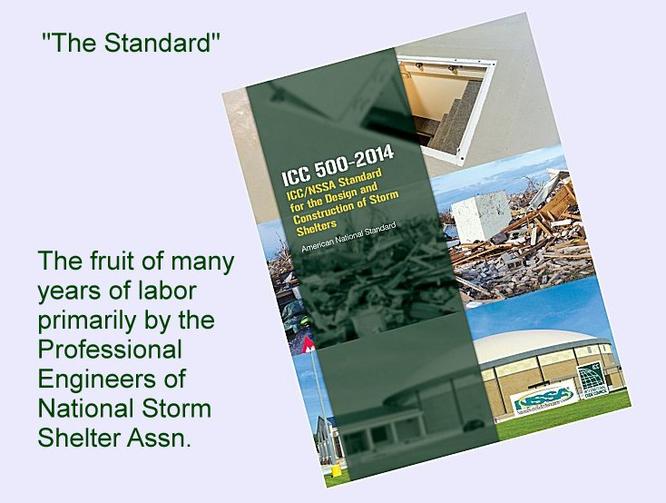 National Storm Shelter Association Standard