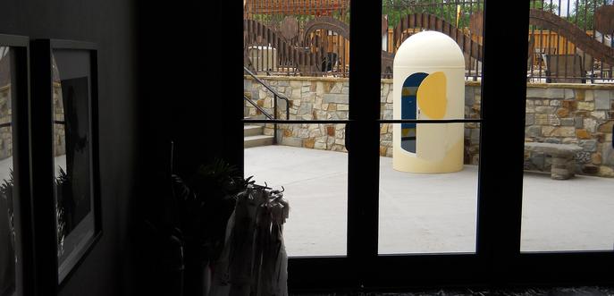 repainting your tornado shelter