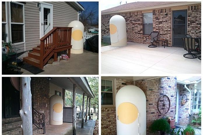 New Day Placed Outside