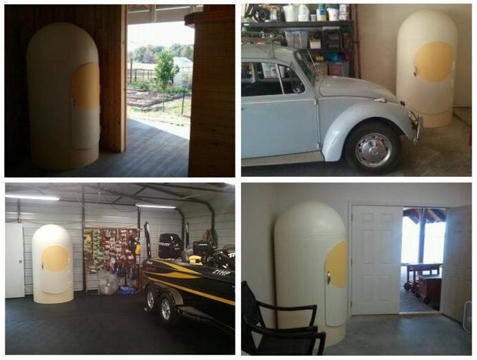 Does a shelter like this one require a permit?