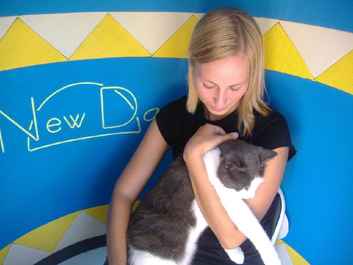 Children benefit from a tornado shelter.